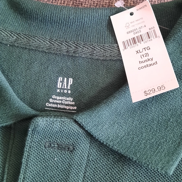 Gap 4 Kids Organic Cotton Shirts - Picture 5 of 9